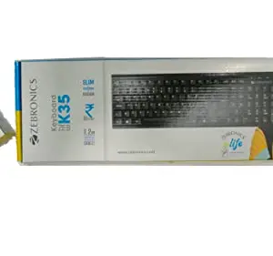 Generic Wired Keyboard and Mouse Combo with K35 Keyboard and a USB Mouse Sprint with 1200 DPI