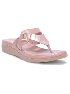 Liberty JD-13 Women Casual Thong Peach (5 UK)