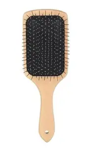 Flat comb brush