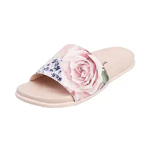 Mochi Womens Synthetic Pink Slip Ons (Size (3 UK (36 EU))