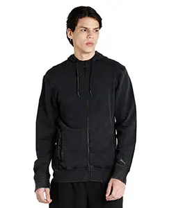 PUMA Men Men S Studio Garment WASH Jacket (52102301, Large)