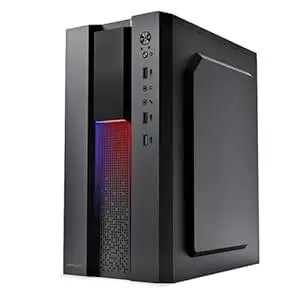 Pratyush Desktop Computer Tower PC for Office and Home Core i5-2500 (16 GB RAM, 512 GB M.2 SSD | with WiFi, HDMI and VGA, HD Graphics, RGB Lights, Pre-Installed Softwares