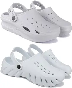 BERSACHE Men Clogs with Regular wear | Ultra Soft & Flexibility Technology Multicolor