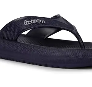 ACTION Men Navy Blue Slipper HRAN0049NBNB08
