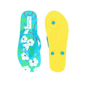 PHONOLITE fancy and stylish Daily use printed chappal slipper flipflop for women fabrication slipper pack of 2 ladies/Girls