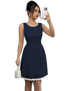 GRECIILOOKS A-line One Piece Dress – Stylish Midi Party Dress for Women | Summer Casual Wear for Events, Date & Evening Look Western Stylish Bodycon Dresses