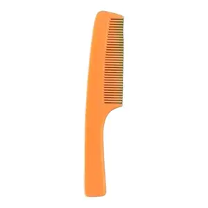 Brown Hair Mini Comb - Sleek Grooming for Brown Hair, Multicolor Pack of 1