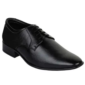 Modern Trendy Formal Shoes/Party Shoes/Shoes Combo with Free Wallet & Belt for Men and Boys (BAZAAR11678_KJ-Blk-RBR)