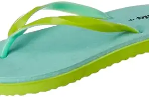BATA Womens EVELYN Green Slipper UK 3 (5717210)