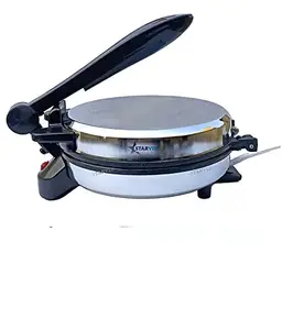 STARVIN STARVIN Roti Maker Original Non Stick PTEE Coating TESTED, TRUSTED & RELIABLE Chapati/Roti/Khakra Maker || Stainless steel body || Shock Proof Heavy Duty Non Stick || NF41