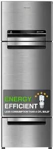Whirlpool 270 L (Gross Capacity 300L) Frost Free Triple-Door Refrigerator (FP 313D PROTTON ROY ALPHA STEEL (Z)