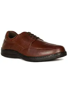 Hush Puppies Mens Formal Shoes Derby Street Derby Brown