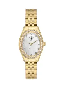 Santa Barbara Polo & Racquet Club Quartz White Dial - Women SB.1.10620-2