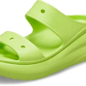 Crocs Classic Yellow Sandal-(207670-3UH)-8 UK Men/ 9 UK Women (M9W11)