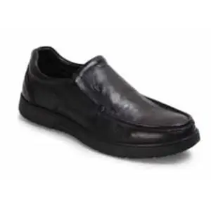 Lee Cooper Men's LC7015E Leather Formal Shoes_Black_44EU