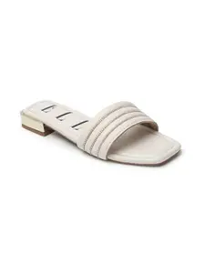ELLE Women Sandal,White,UK-4