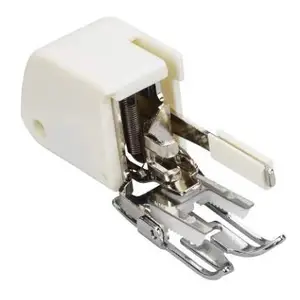 Zenith Steel and Plastic Walking Foot for All 7 mm Computerised Sewing Machines .White
