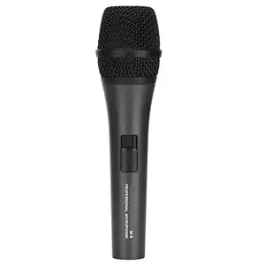 CURLIN Dynamic Karaoke Mic, Comfortable Grip Professional Plug and Play Wired Microphone for Speech for Wedding for Home Karaoke
