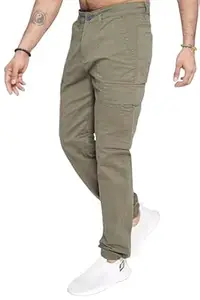 DIVISIVE Men's Cargo Joggers Pants(171-190)