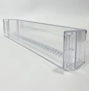 ABZ Fridge Bottle Shelf Compatible with LG 59282 Model | Durable, Clear Door Rack for Bottles