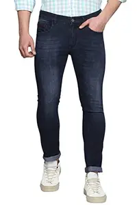 Allen Cooper Denim Jeans for Men(74DB-34) Dark Blue