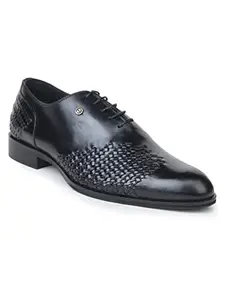 Liberty Mens Barker Black Formal Shoes - 42