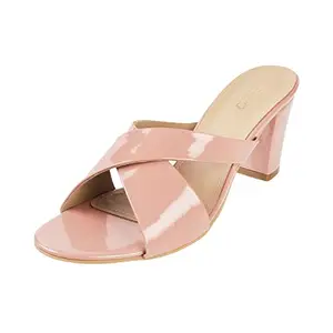 Metro Metro Womens Synthetic Pink Sandals (Size (5 UK (38 EU))