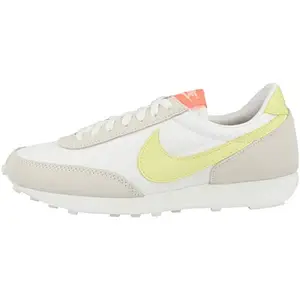 Nike Women's Daybreak Running Shoes (Pale Ivory, lt Zitron-Bright Mango, 7.5 US)