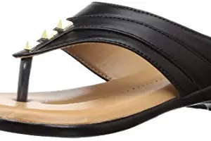 Liberty Womens Laf-905 Black Slipper - 36