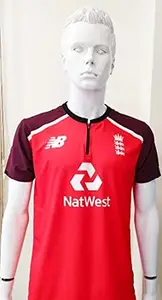BOWLERS England T20 Jersey 2020 (Half Sleeves) (22 (for 2 Years), Buttler)