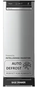 Whirlpool 192 L 4 Star Vitamagic PRO Frost Free Direct-Cool Single Door Refrigerator (215 VITAMAGIC PRO ROY 4S Aura Steel-Z Fridge, Silver, Auto Defrost Technology)