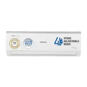 Voltas Adjustable Inverter Split AC, 1 Ton, 3 star - 123V Vectra Elite