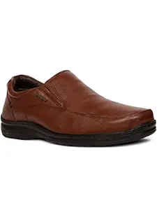 Hush Puppies MenTAYLOR Slip ON Shoes UK 7 Color Brown (8554446)