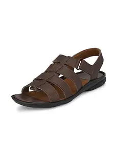 Centrino Brown Sandal For Mens 1032-1