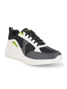 Liberty Men Yorkers-1E Black Running Shoes - 40 Euro