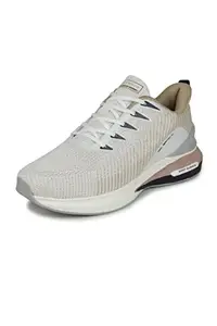 ABROS Men's Spencer ASSG1254 Sports Shoes_Offwhite/Beige_7UK