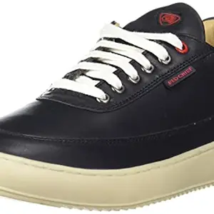 Red Chief Genuine Leather Casual Shoes for Men (RC3717 001 10) Black