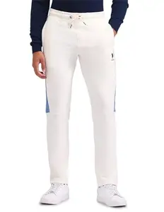 U.S. Polo Assn. Denim Co. Men's Regular Track Pants (UDTRK4165_Ivory