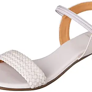 Carlton London Womens CLL-6668 Lavender Heel Sandal - 4 UK (CLL-6668)