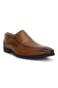 Van Heusen Men Brown Slip Ons