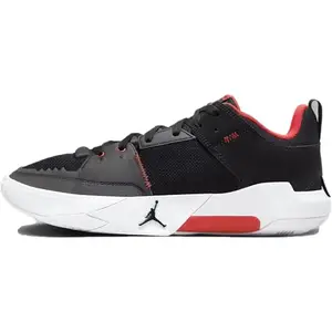 Nike Men's Running Shoes Jordan One Take 5 Pf-Black/Habanero Red-White-Anthracite-Fd2336-006-7Uk