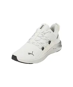 Puma Womens BetrFomProwAltEsWnsMoltMetal Warm White-Aged Silver-Dark Coal-Black Running Shoe - 8 UK (37878602)