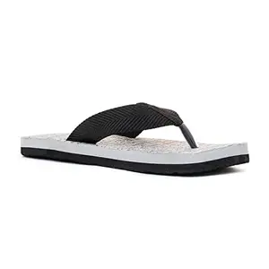 Khadim's Pro Black Indoor Slippers for Men (6930136)