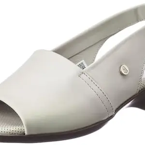 Bata womens Andrea Grey Sandal - 4 UK (5641509)