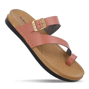WALKAROO Women's Slip On Comfort Sandals - WE2503 Peach