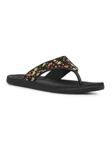 Bata Women's Slipper - BLACK (5 UK) (5716533)