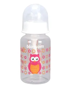 TENDERFLO Blossom with Soft Feeding Spoon White (250 ml)