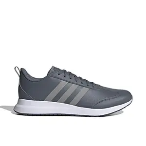 Adidas Mens RUN60S Onix/DOVGRY/FTWWHT Running Shoe - 10 UK (EG8696)
