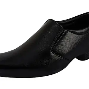 Bata 851-6511-41 Men's Black Formal Slip On Shoes (7 UK)