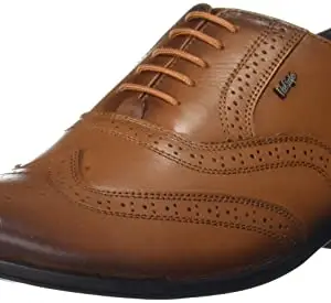 Lee Cooper Shoes Men's TAN Leather Oxford (LC2033BR)